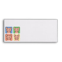 Four Pigs Envelope