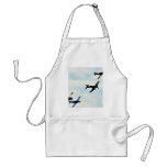 Four Planes Ons Sky Aprons