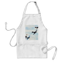 Four Planes Ons Sky aprons by lifesphere Four Planes Ons Sky aprons