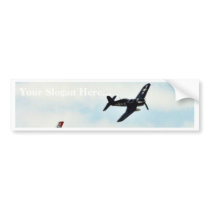 Four Planes Ons Sky bumper stickers