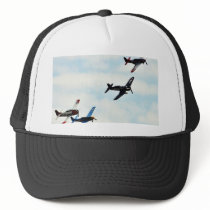 Four Planes Ons Sky hats by lifesphere Four Planes Ons Sky hats