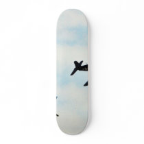 Four Planes Ons Sky skateboards