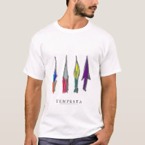 Four Points of Reason t-shirts