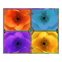 Four Poppies posters by wingedturtle Four Poppies posters