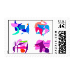 Four stamps