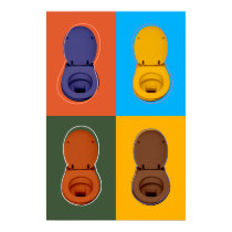 FOUR POTS posters