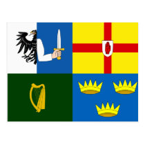 Four Province Ireland, Iraq flag postcards