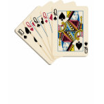 Four Queens - Poker Hand - Play To Win Charms Tee Shirt