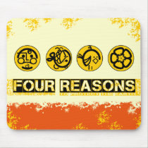 Four Reasons To Protect The Earth mousepads