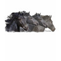 Four Running Friesian Horses shirt