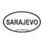 FOUR Sarajevo Stickers