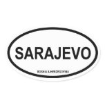 FOUR Sarajevo stickers