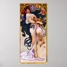 Four seasons - Autumn Posters
