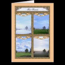 Four Seasons cards
