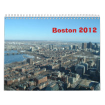 Four Seasons in Boston - 2012 Wall Calendars