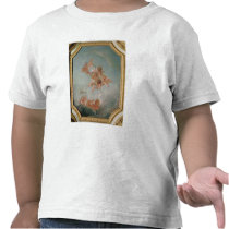 Four Seasons in the Salle du Conseil  - Spring Tshirts