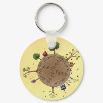 Four Seasons keychains