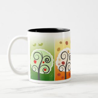 Four Seasons Mug mug