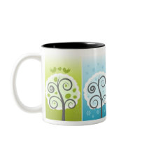 Four Seasons Mug by EveStock Four Seasons Mug