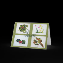 Four Seasons note card