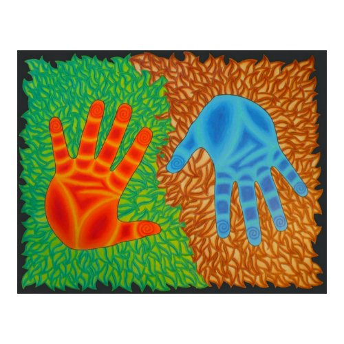Four Seasons Poster print