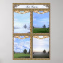 Four Seasons posters