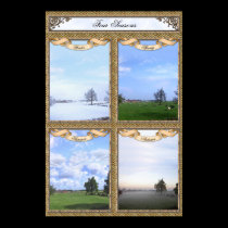 Four Seasons posters