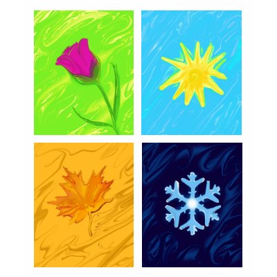 Four seasons shirt by SuzeeQ