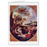 Four Seasons:Spring By Pierre-Antoine Quillard Card