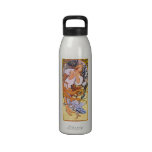 Four seasons - Spring Reusable Water Bottles