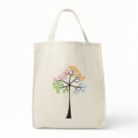 Four Seasons Tree Custom Summer Gift Tote / Bag