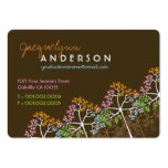 Four Seasons Trees Woodland Nature Business Cards