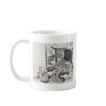 Four sleepers in sunrise by Katsushika,Hokusai Coffee Mugs