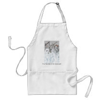 Four Snowmen of the Apocalypse Apron