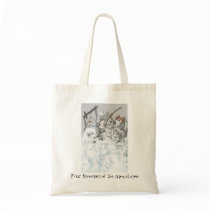 Four Snowmen of the Apocalypse Bag