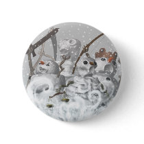 Four Snowmen of the Apocalypse Button