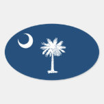 FOUR South Carolina Flag Sticker