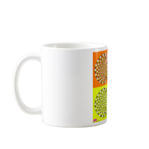 Four Squares Coffee Mug