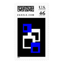 Four Squares postage