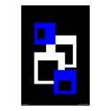 Four Squares posters by lonvig Four Squares posters