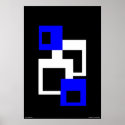 Four Squares posters