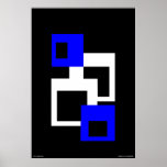 Four Squares Print