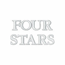FOUR STARS restaurant tshirts embroidered shirts
