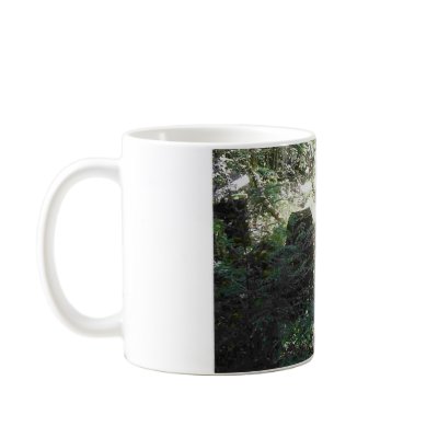 Four Stone Pillars Mug by duelingdualities