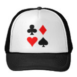 Four Suits Hats