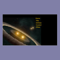 Four Suns business cards