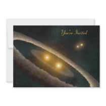 Four Suns invitations