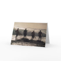 Four Surfers cards