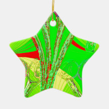 Four to One Christmas Tree Ornament