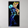 four toed faery 004invert poster